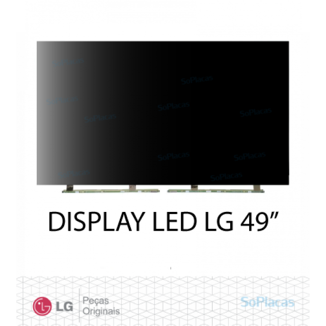 DISPLAY LED LG 49" 